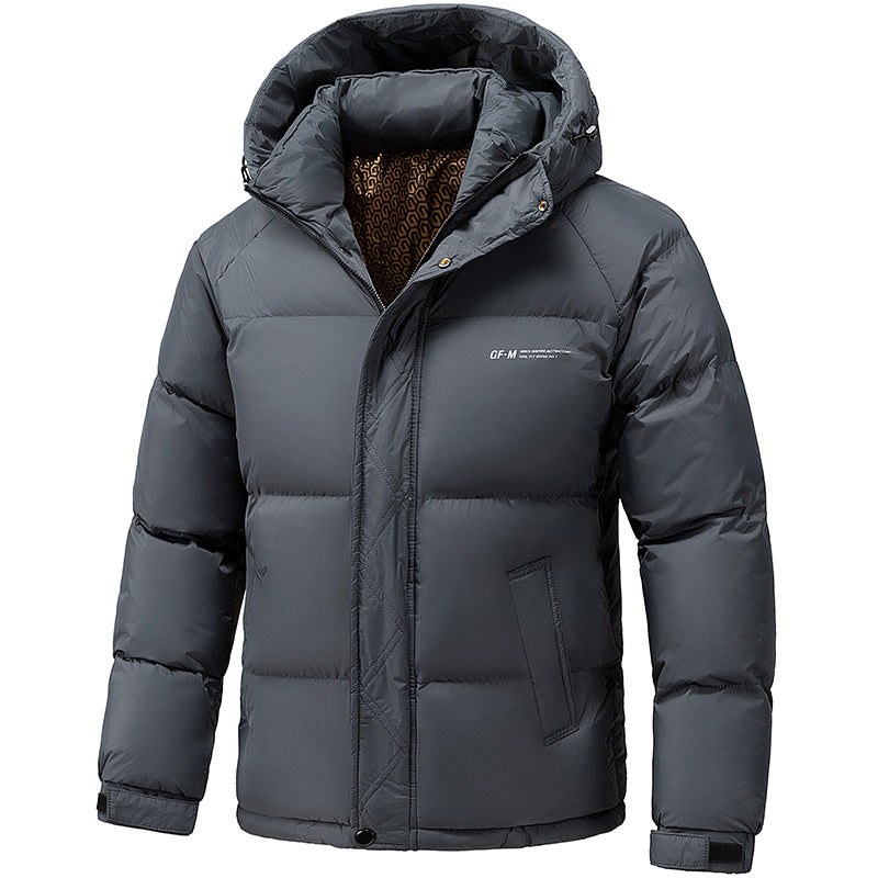 Men's Insulated Winter Jacket Mune Fashion