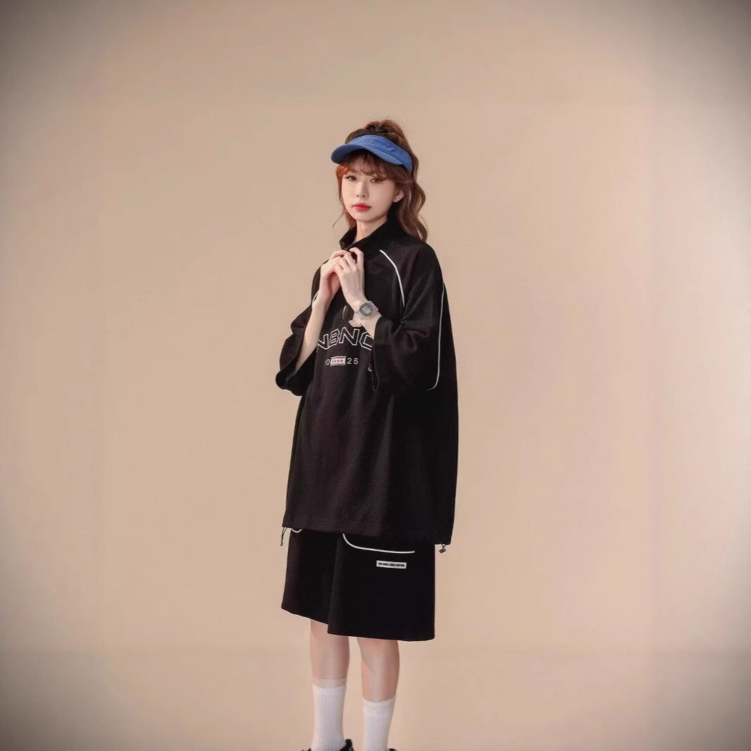 Women's Sporty Oversized Set Mune Fashion
