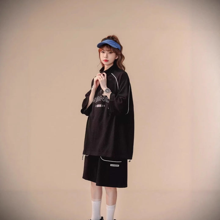 Women's Sporty Oversized Set Mune Fashion