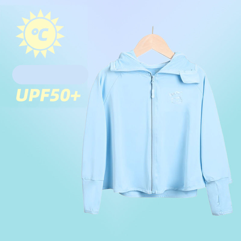 Women's lightweight UV protection jacket with hood Mune Fashion