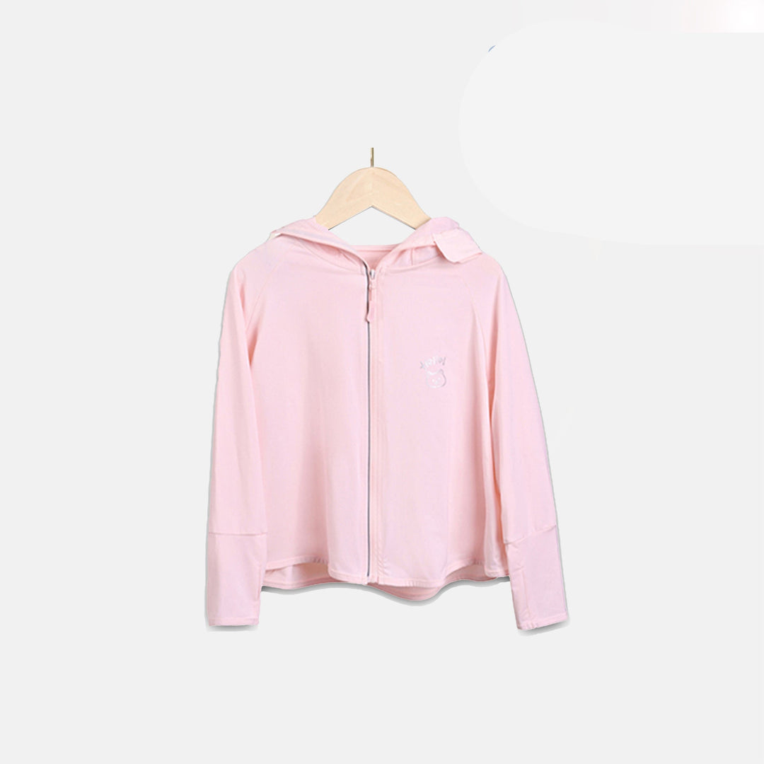 Ladies breathable UV protection jacket with high collar Mune Fashion