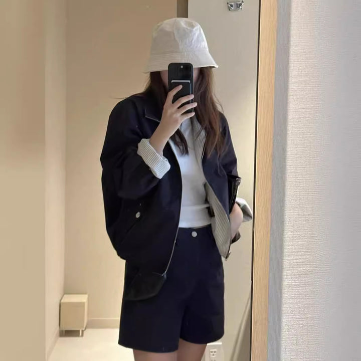 Women's Fashionable and Casual Jacket Mune Fashion