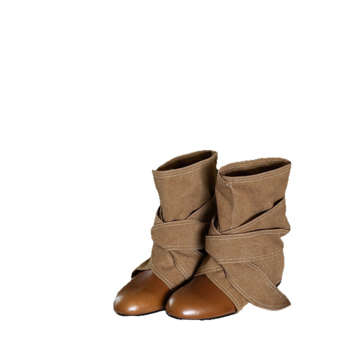 Women's fashionable and elegant soft boots Mune Fashion