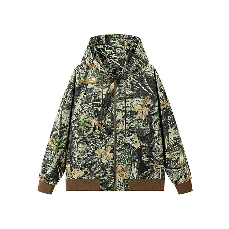 Men's Camouflage Transitional Jacket Mune Fashion