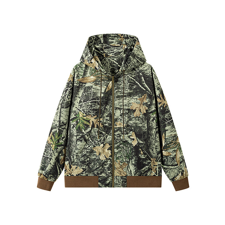 Men's Camouflage Transitional Jacket Mune Fashion