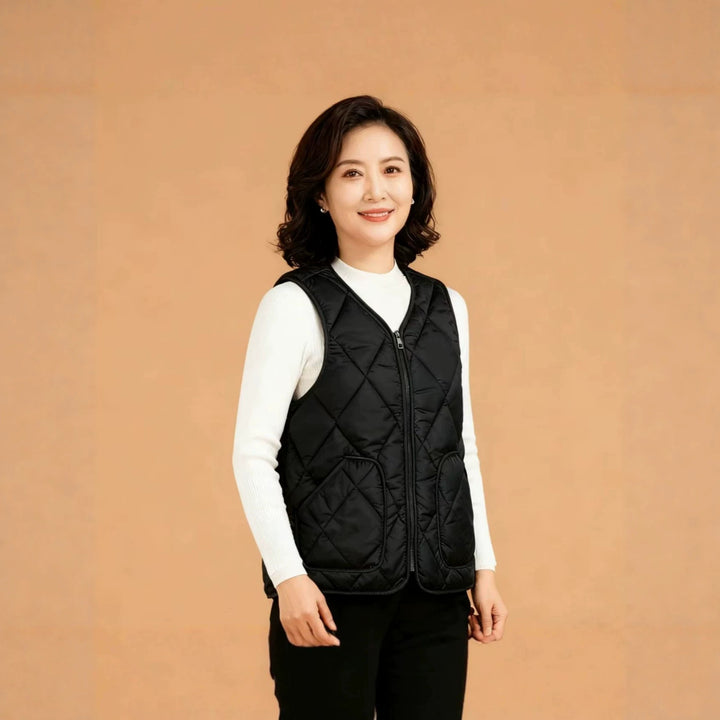 Women’s Quilted Vest Mune Fashion