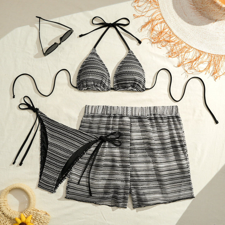 Women's bikini set with playful lace details Mune Fashion