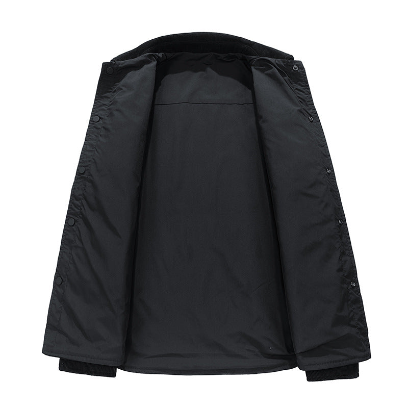 Men's utility jacket made of cord Mune Fashion