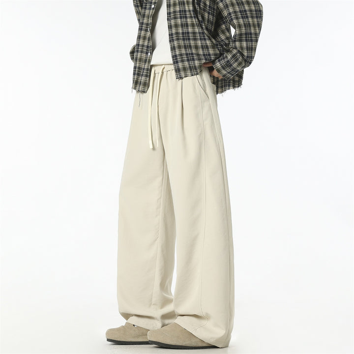 Women Casual and Comfortable Wide-Cut Pants Mune Fashion