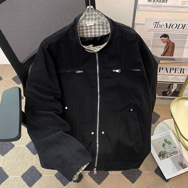 Men's Casual Transitional Blouson Mune Fashion