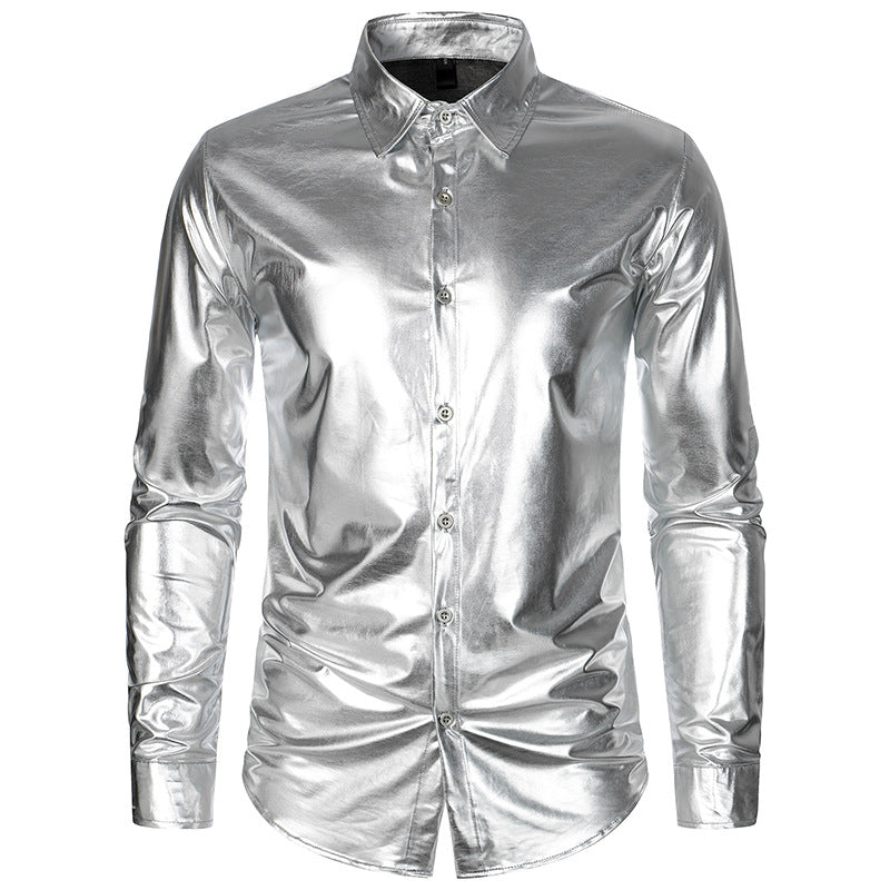 Men's Metallic Shirt Mune