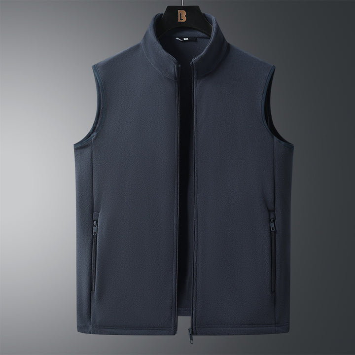 Men's Multifunctional Fleece Vest Mune Fashion