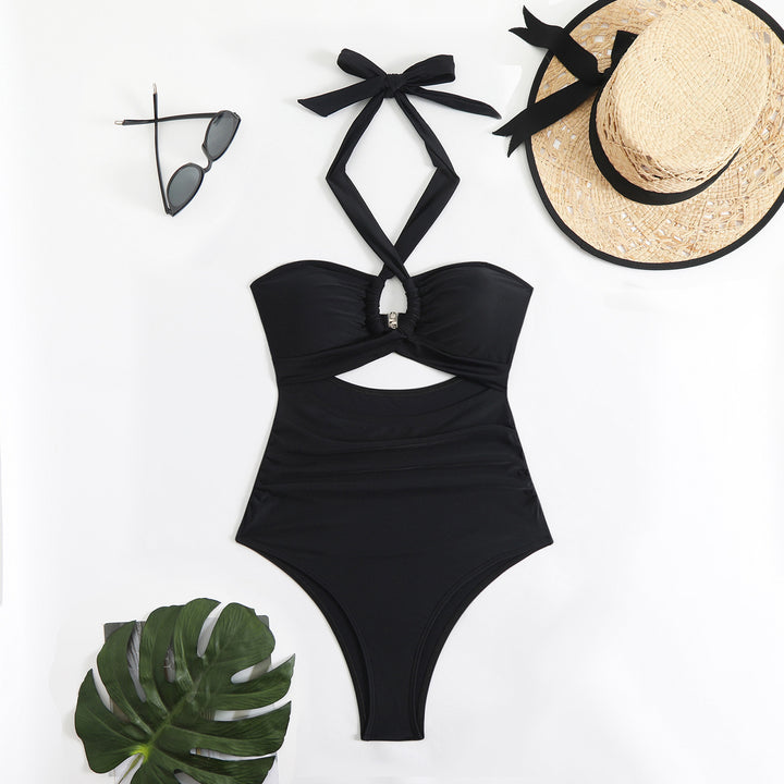 Women elegant Cut-Out swimsuit Mune Fashion