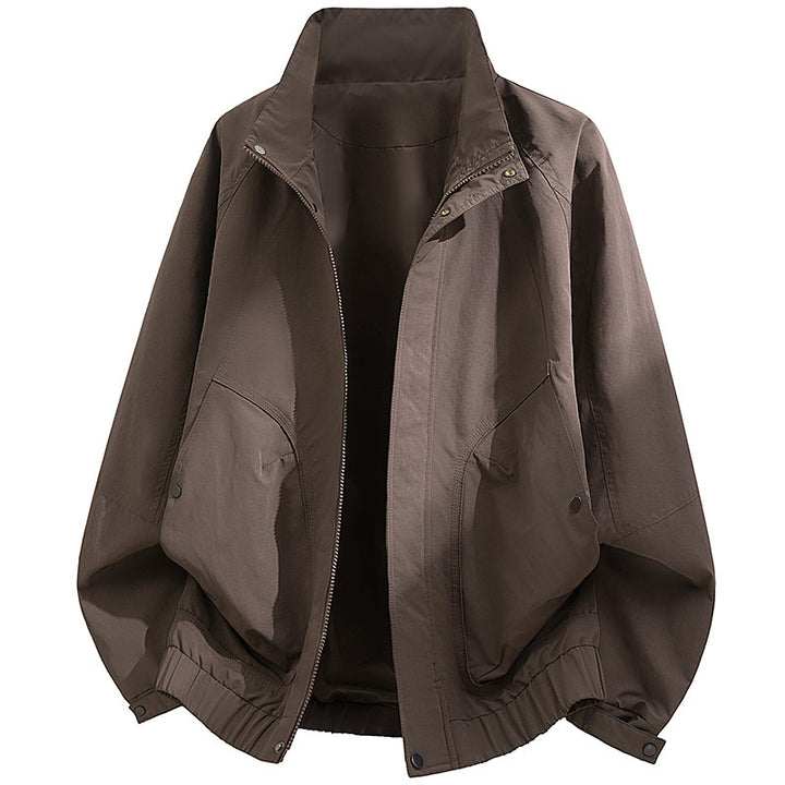 Men's technical hooded softshell jacket with adjustable hood and utility pockets Mune Fashion
