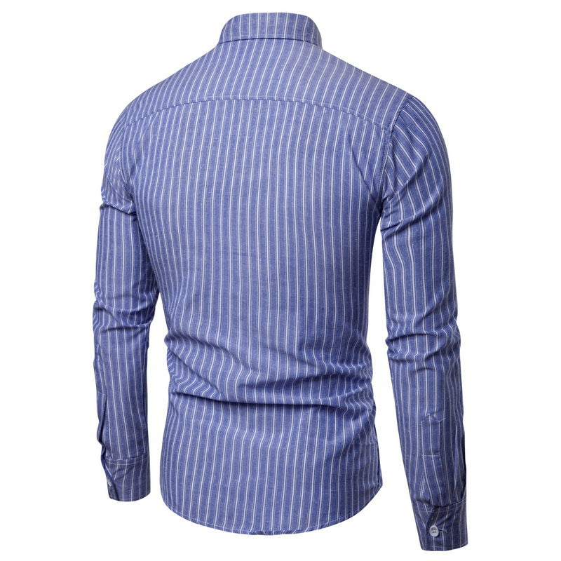 Men's long-sleeved shirt Mune Fashion