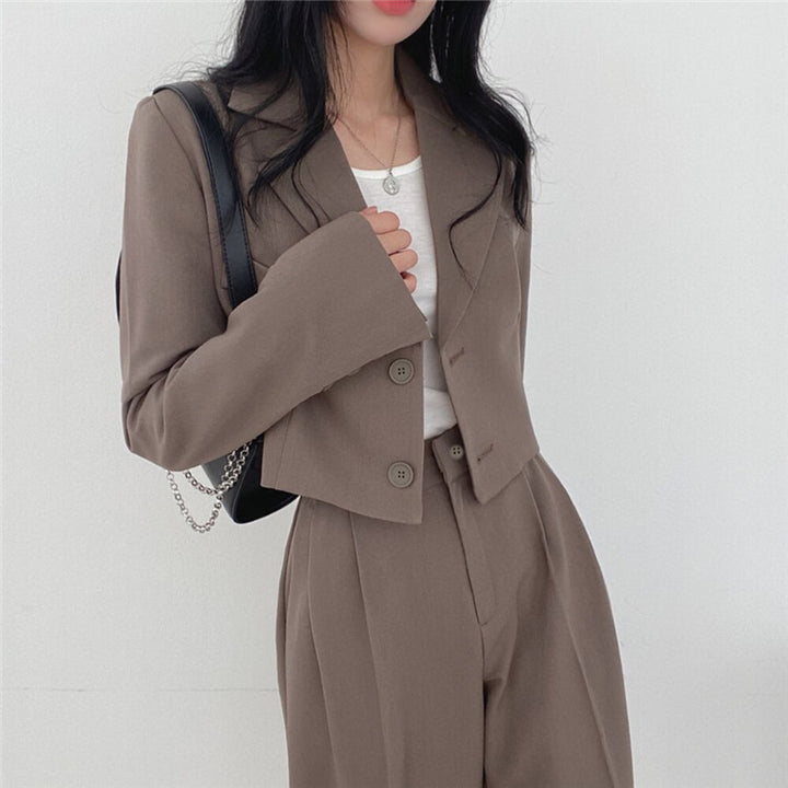 Women’s Stylish Two-Piece Suit Mune Fashion