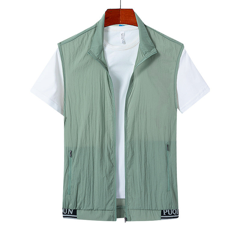 Men's Multifunctional Windbreaker with Hood Mune Fashion