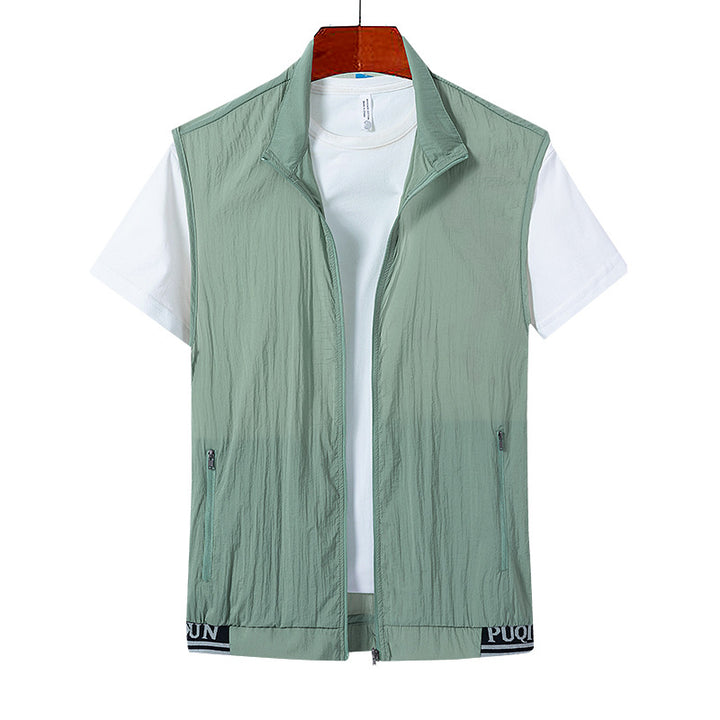 Men's Multifunctional Windbreaker with Hood Mune Fashion