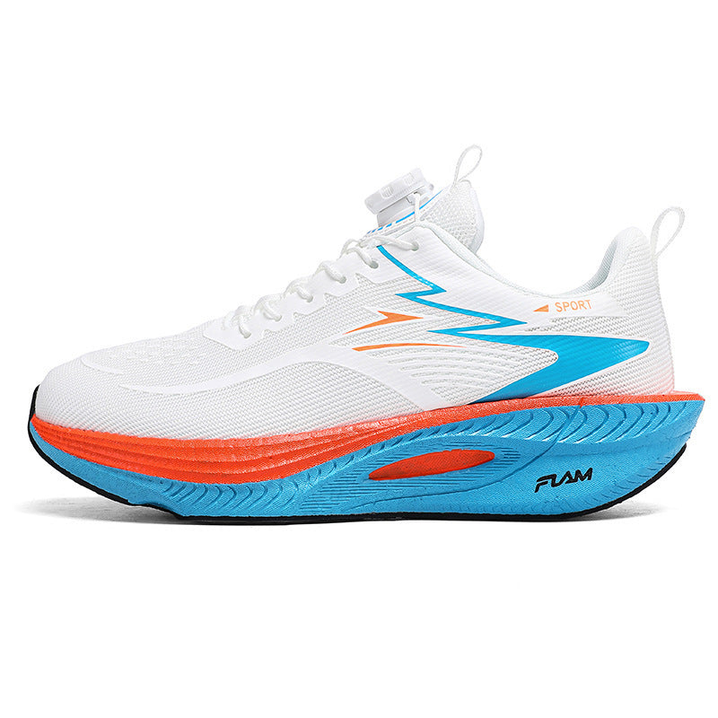Unisex padded stability training sneakers with BOA closure and cushioned platform midsole Mune Fashion