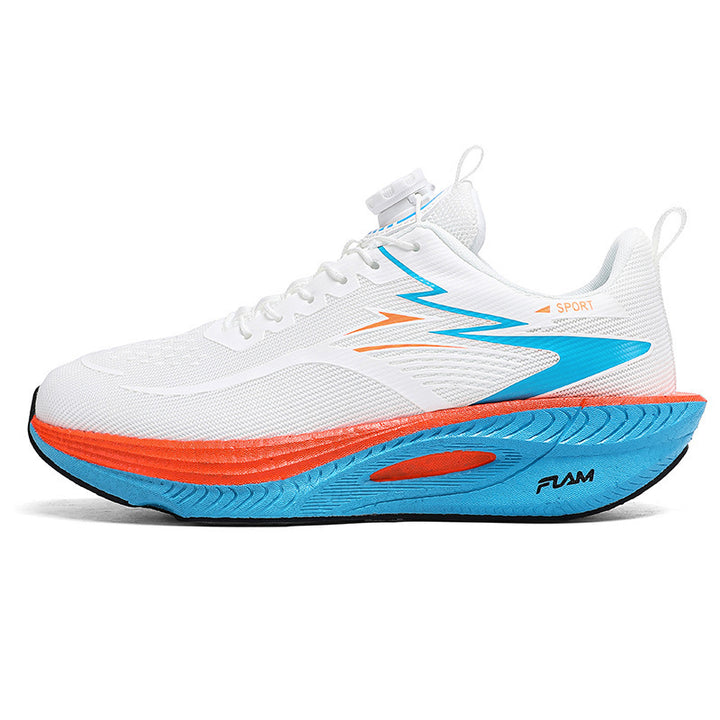 Unisex padded stability training sneakers with BOA closure and cushioned platform midsole Mune Fashion