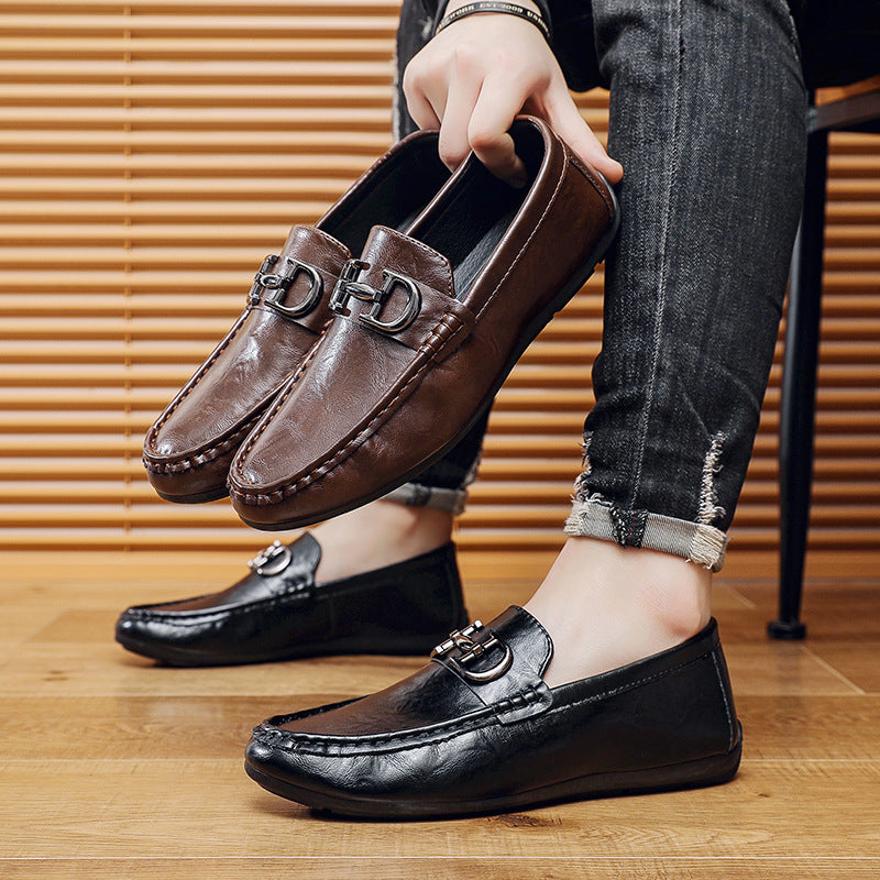 Men's Elegant Moccasins Mune Fashion
