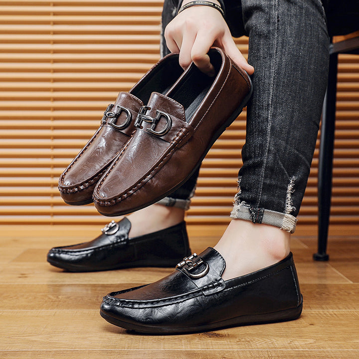 Men's Elegant Moccasins Mune Fashion
