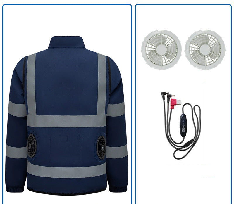 Unisex portable battery fan set for cooling vest with quiet fans Mune Fashion