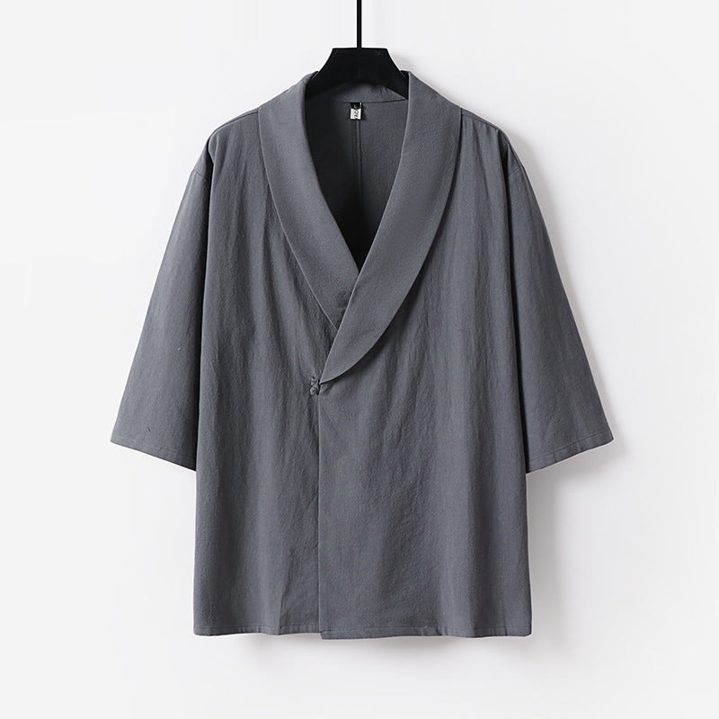 Women's Oversize Kimono Blazer with shawl collar Mune Fashion