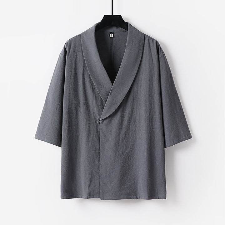 Women's Oversize Kimono Blazer with shawl collar Mune Fashion