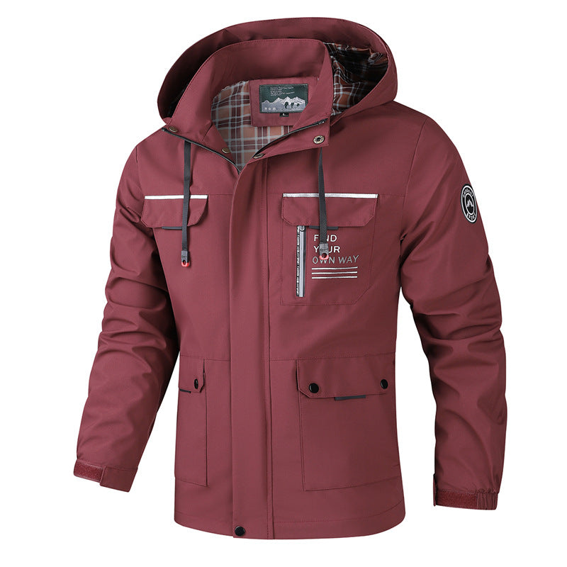Men's Weatherproof Multifunctional Jacket Mune Fashion