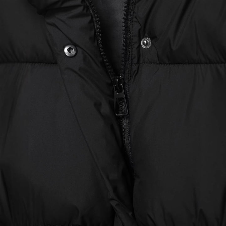 Women Voluminous Oversize Down Jacket with Hood and Drawstring Mune Fashion