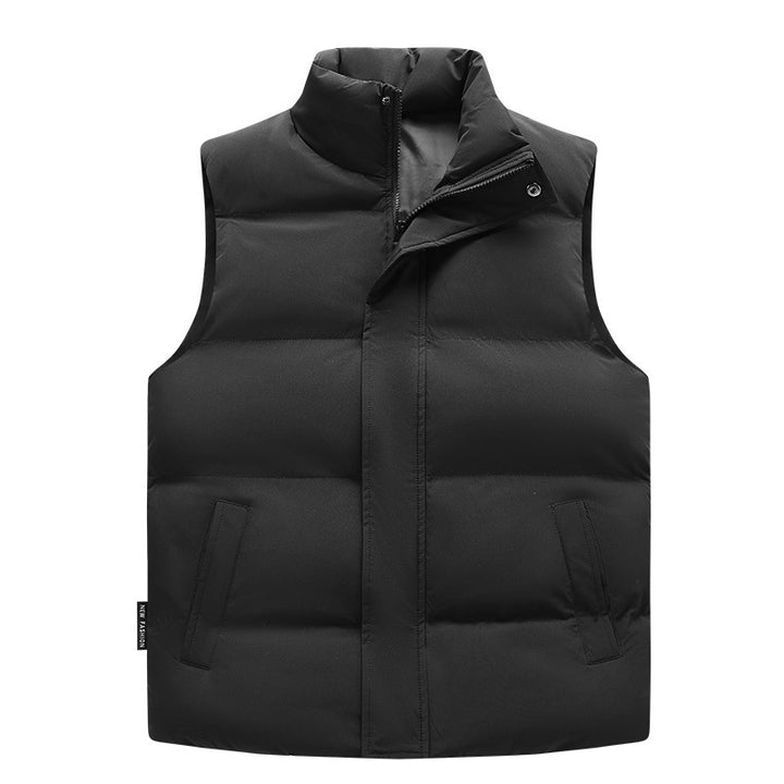 Women Warm padded quilted vest Mune Fashion 1787711431