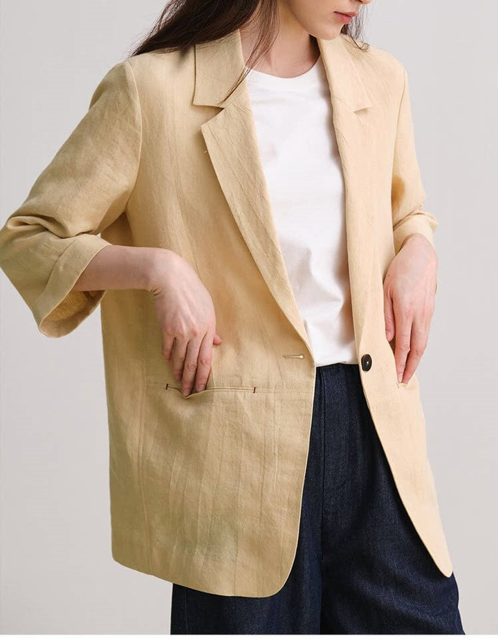 Women's Comfortable and Elegant Linen Pants Mune Fashion