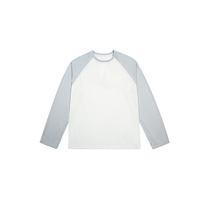 Unisex Raglan Long Sleeve Shirt made of lightweight cotton blend with waffle texture Mune Fashion