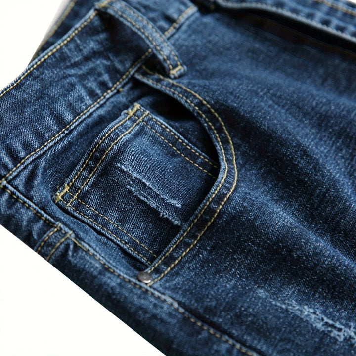Men's Slim Fit Jeans Mune Fashion