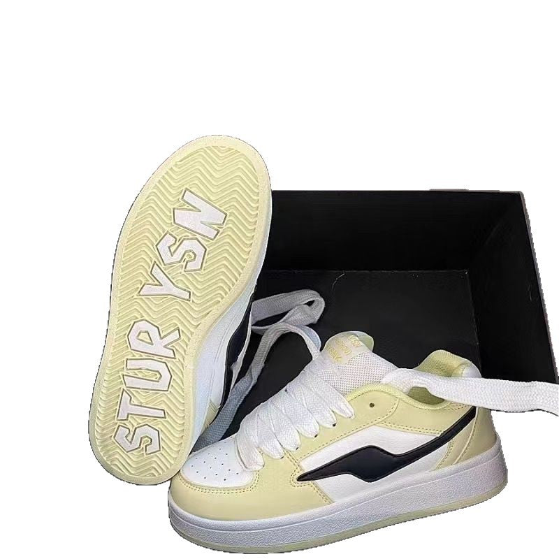 Women's sneakers with fashionable retro design Mune Fashion