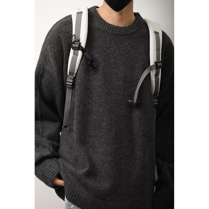 Men's Loose Knit Sweater Mune Fashion