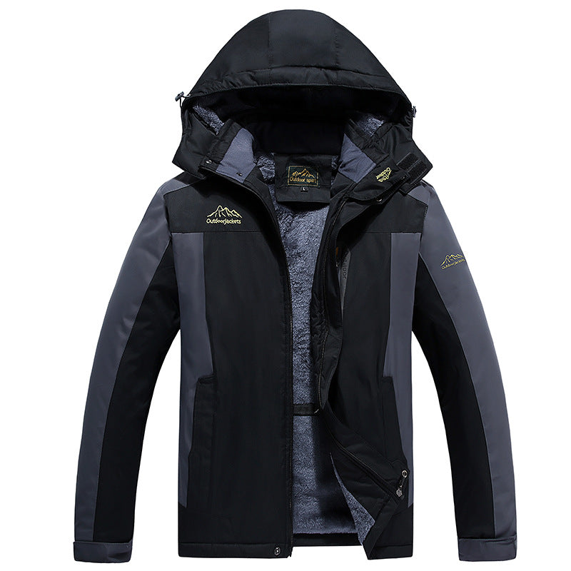 Men's Technical and Insulated Outdoor Jacket Mune Fashion