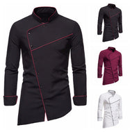 Men's chef jacket with stylish accents and professional cut Mune Fashion