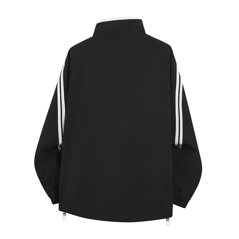Men's Lightweight and Sporty Windbreaker Mune Fashion