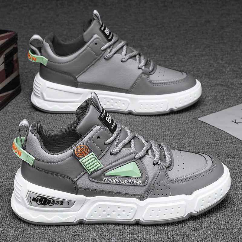 Women's sporty sneakers with cushioning sole and breathable structure Mune Fashion
