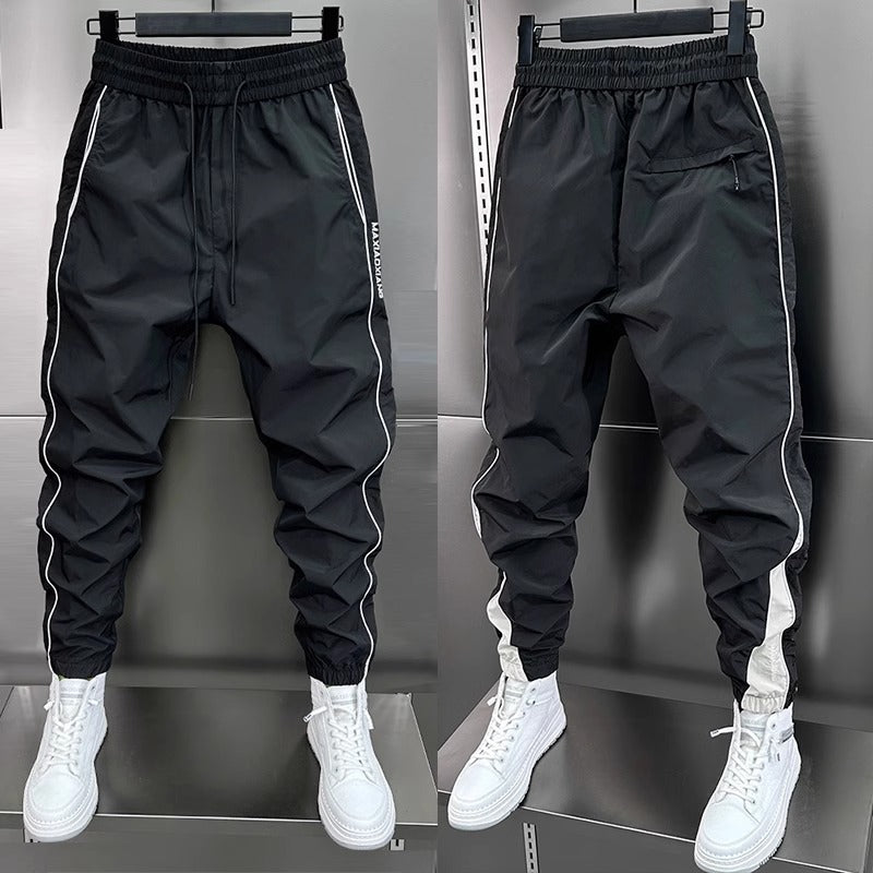 Men Lightweight Sporty Jogging Pants Mune Fashion