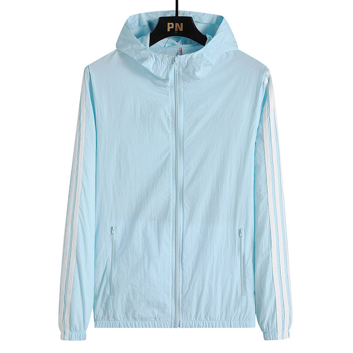 Men's Lightweight and Breathable Windbreaker