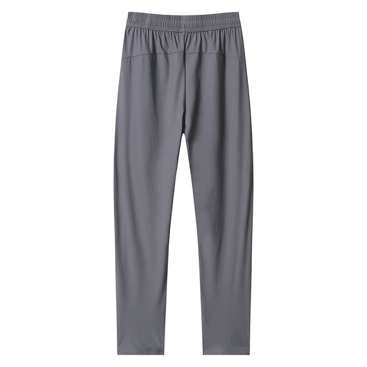 Women Comfortable Sports Pants with Adjustable Waist Mune Fashion