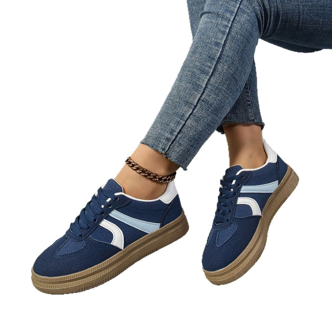 Women's sneaker with stylish upper material and non-slip sole Mune Fashion