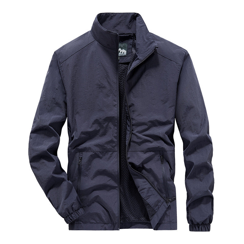 Men's Lightweight and Breathable Transitional Jacket Mune Fashion