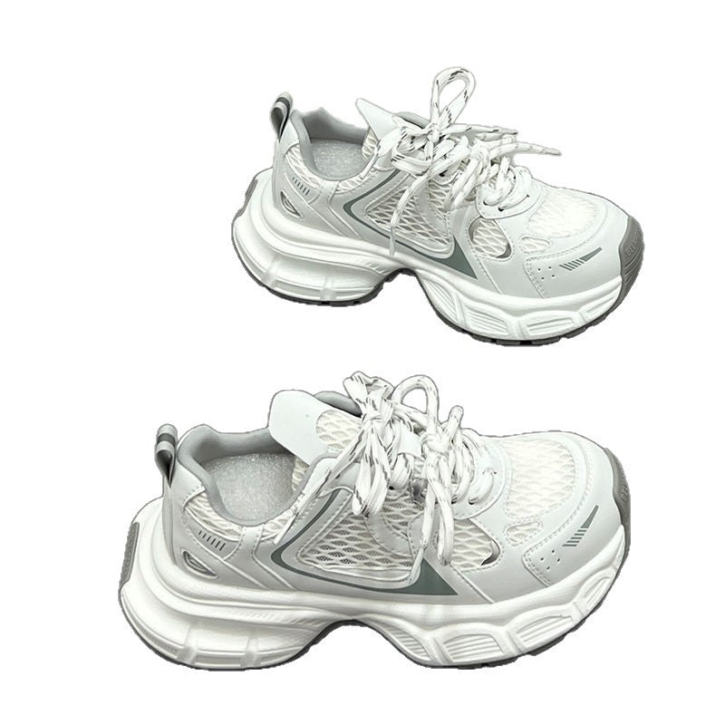 Women’s Sporty Running Sneakers with Breathable Mesh Structure and Trendy Design Mune Fashion