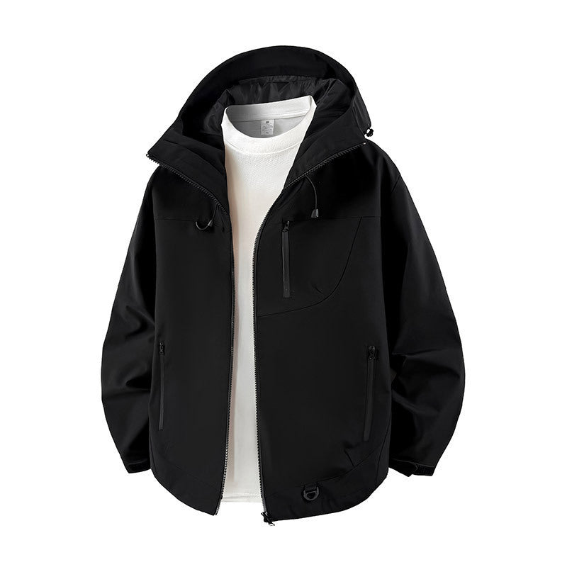 Men's Technical Outdoor Jacket Mune Fashion