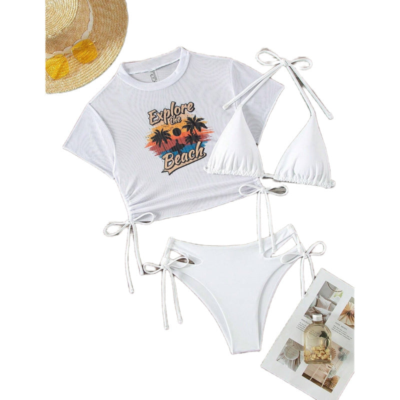 Women's bikini set with stylish crop top Mune Fashion