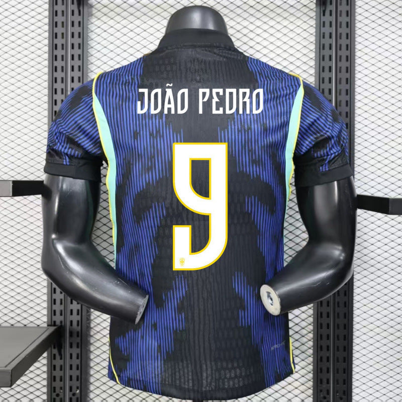 Unisex nan printed retro football jersey with back print and breathable performance fiber Mune Fashion